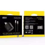 QCY 20W Charger with Cable Set