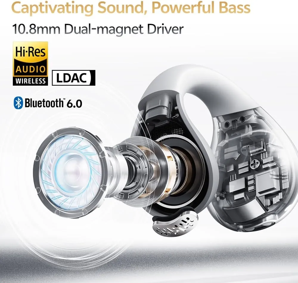 QCY Crossky C30S Open-Ear Headphones 