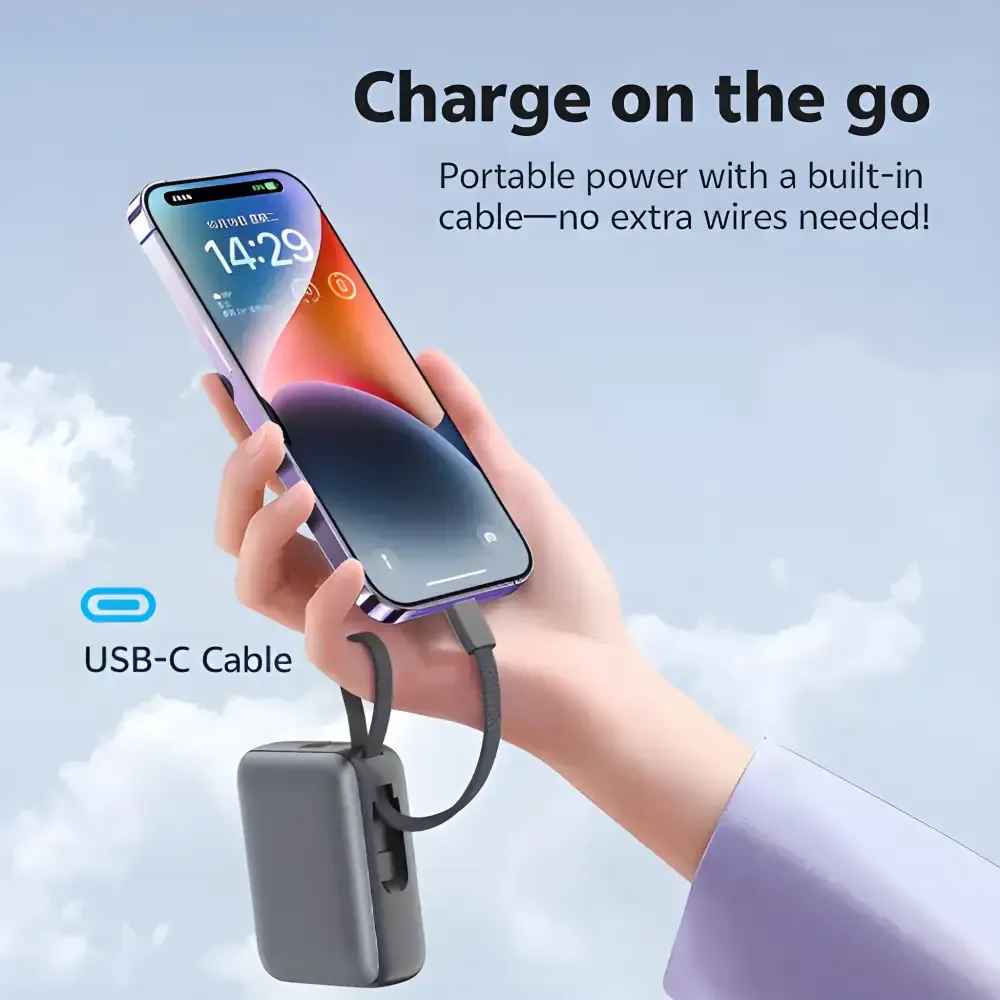 QCY PB20A 20000mAh 45W PD Fast Charging Powerbank In bd