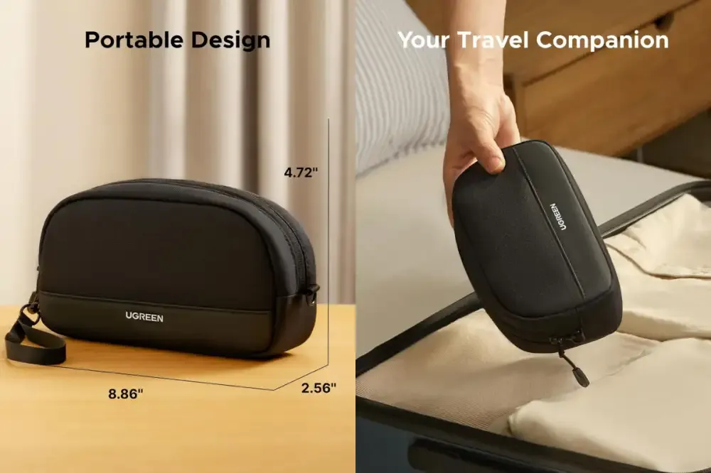 UGREEN LP930 Electronics Organizer Travel Case Bag Multifunctional Organizer In bd