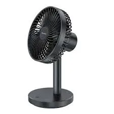 Awei F30 Mini Portable Rechargeable Desk Stand Fan Price in bf