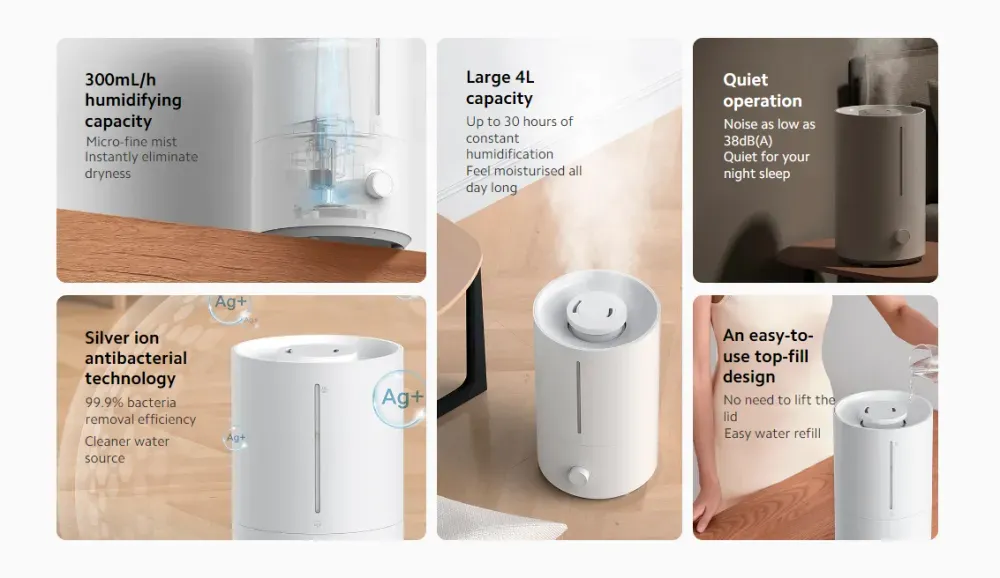 Xiaomi-Humidifier-2-Lite-4L Best in bd 