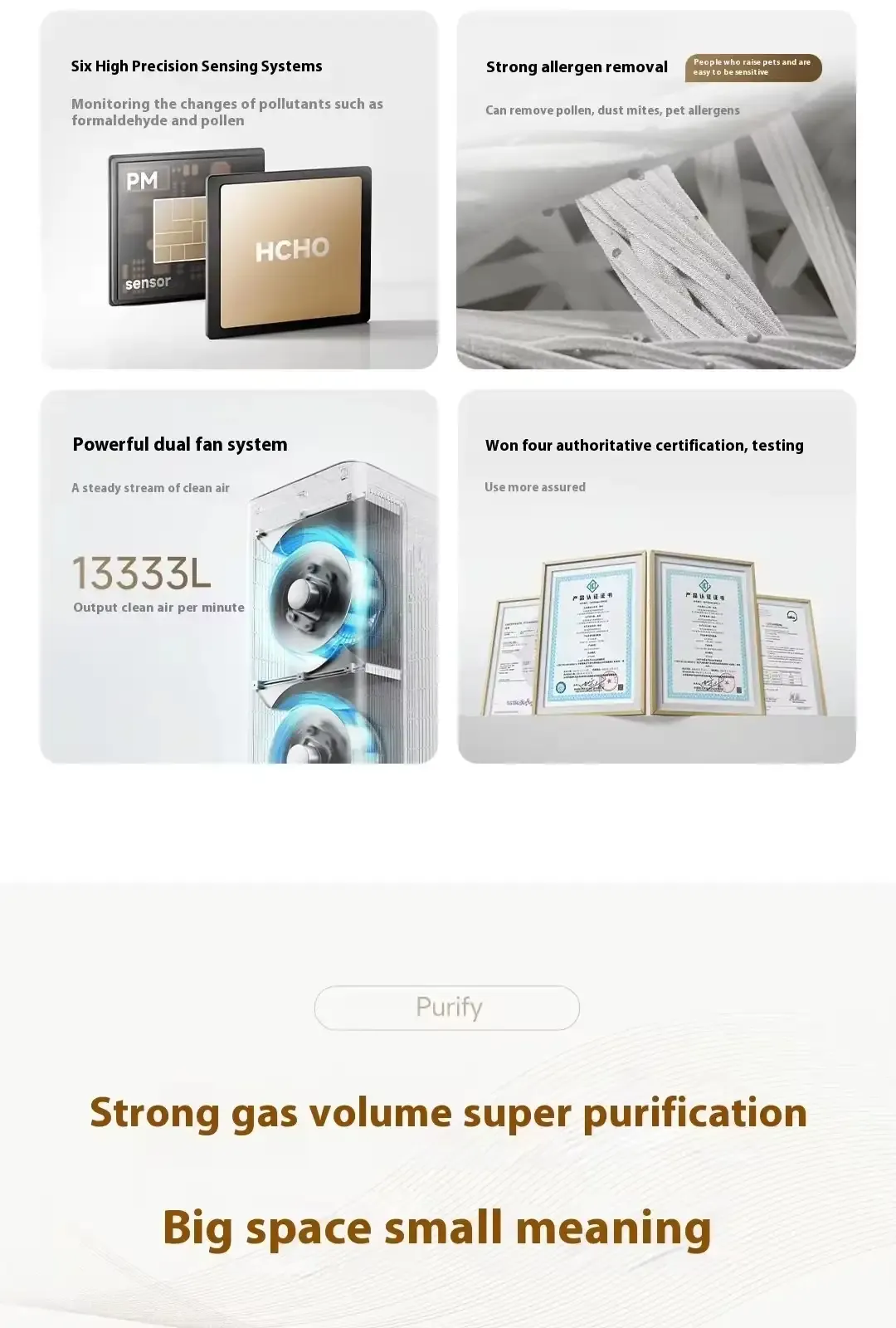 Xiaomi Mijia Air Purifier 5 Pro 