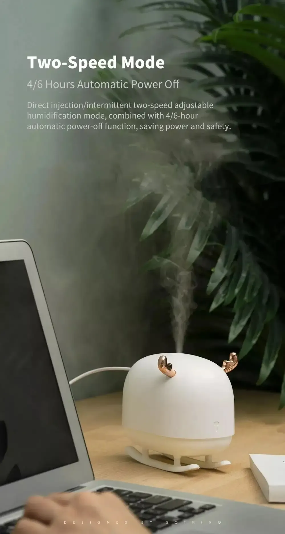 Xiaomi Sothing Deer Humidifier & Light Price in bd