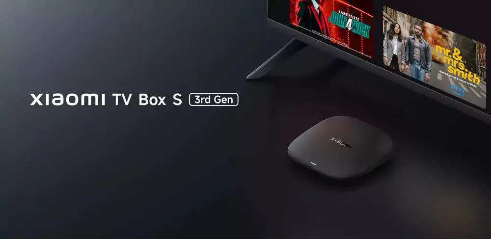 Xiaomi TV Box S 3rd Gen – 4K Ultra HD Streaming Media Player In Bangladesh