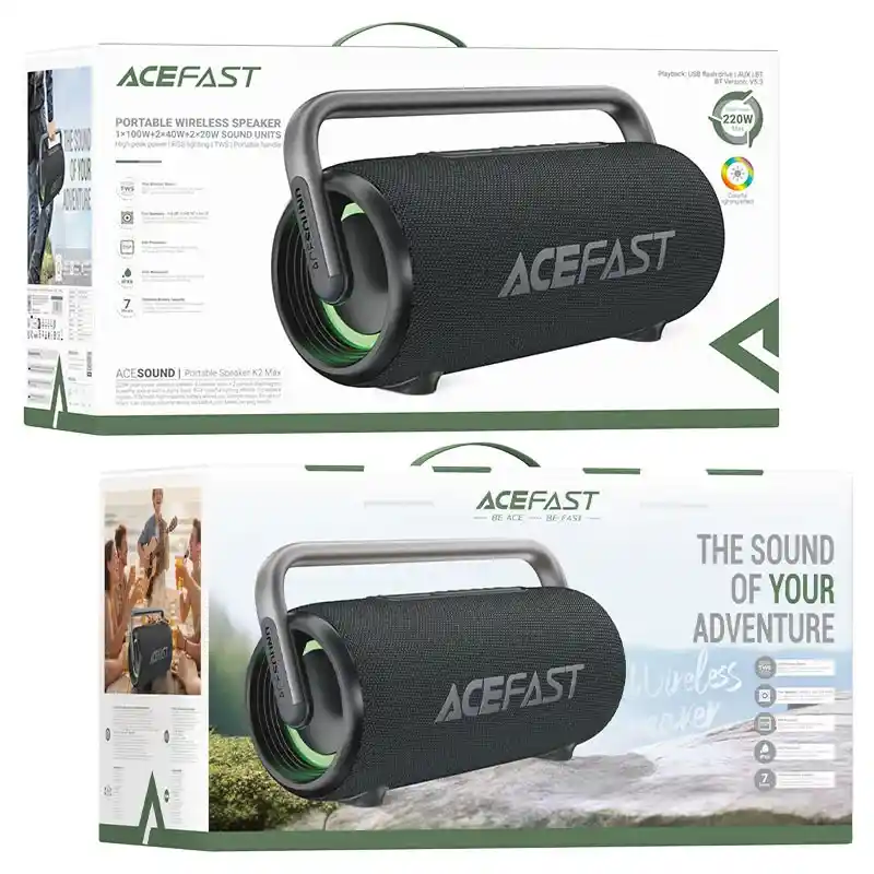 Acefast K2 Max 220W Wireless Speaker
