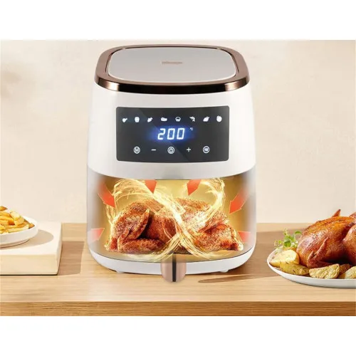 DSP LCD Digital Air Fryer 5.5L in bd