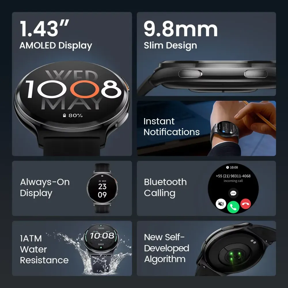 HAYLOU Solar Lite 2 Smartwatch 