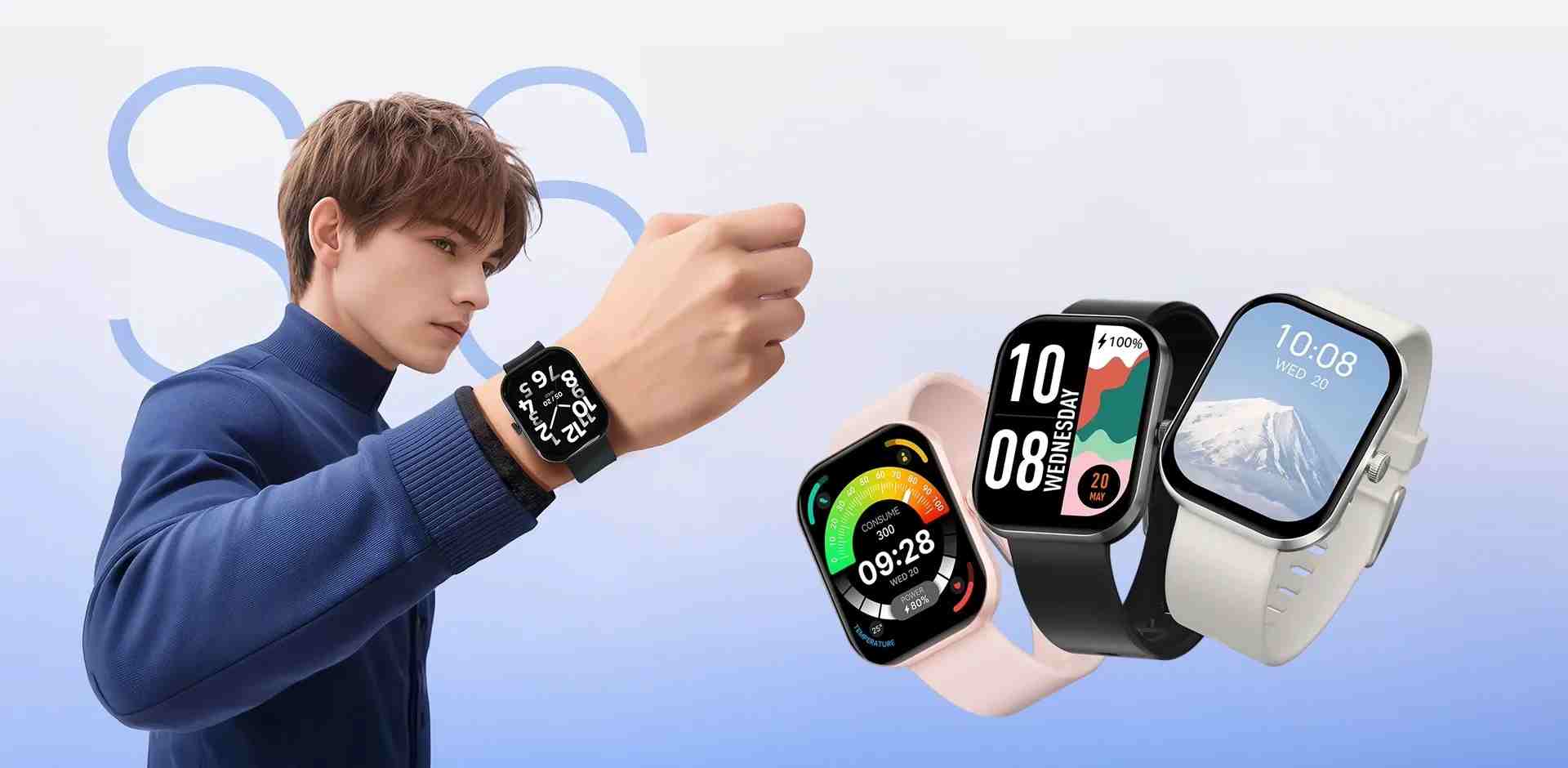 Haylou Watch S6 Smart Watch In bd