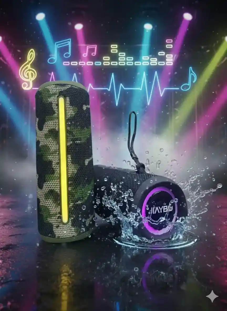 JIAYOU Sonic 7 30W Portable Bluetooth Speaker