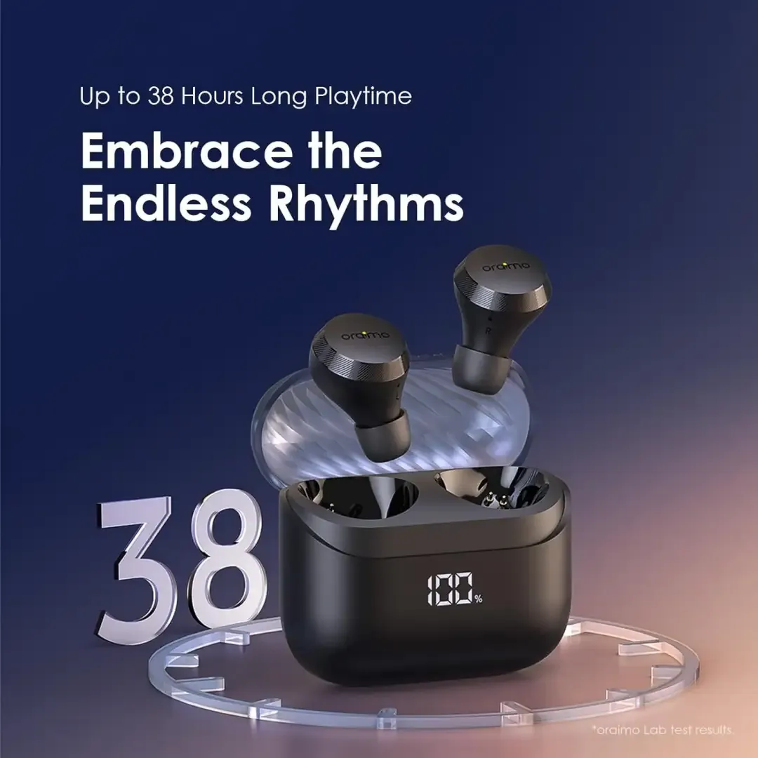 oraimo AirBuds 4 ENC True Wireless Earbuds Price in bd