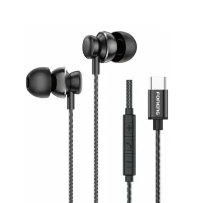 Foneng T67 In Ear Heavy Bass Type-C Earphone