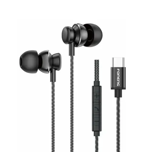 Foneng T67 In Ear Heavy Bass Type-C Earphone