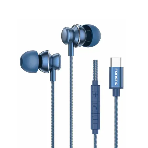 Foneng T67 In Ear Heavy Bass Type-C Earphone