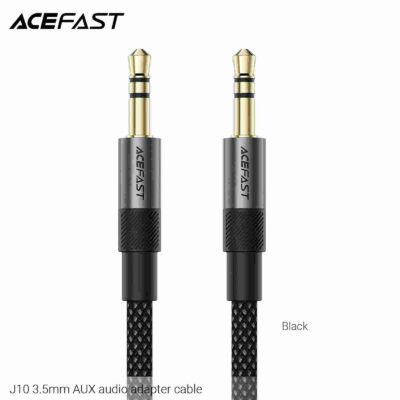 ACEFAST J10 ACE HI-FI 3.5 to 3.5mm Audio Cable In Bd