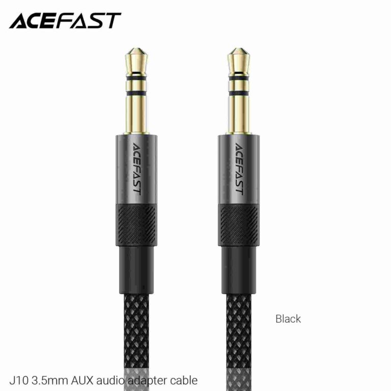 ACEFAST J10 ACE HI-FI 3.5 to 3.5mm Audio Cable In Bd