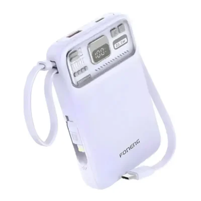 FONENG PX112 10000mAh Mini 22.5W Magnetic Wireless Power Bank
