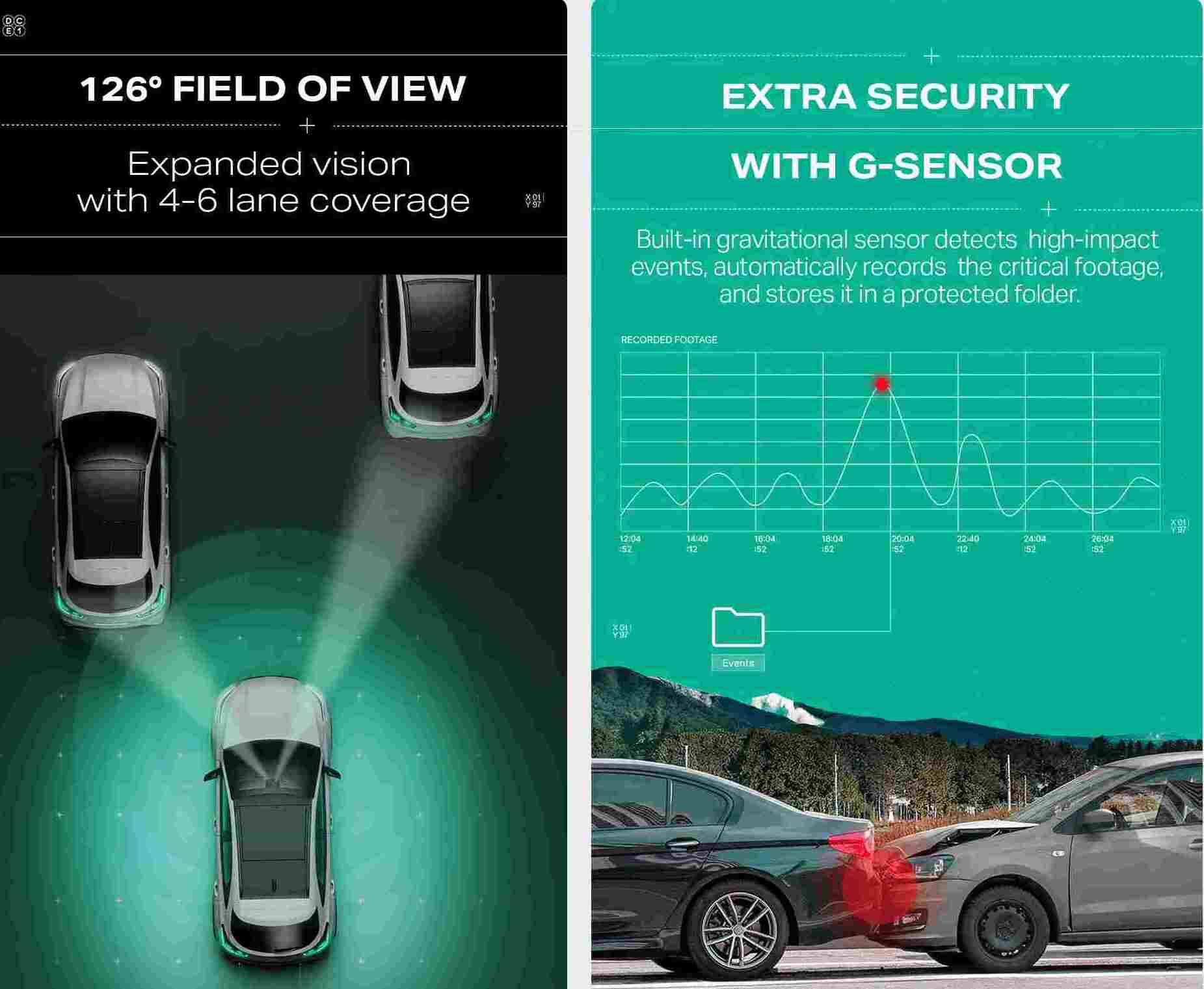 boAt HIVE Dashcam E1 Car Cemera Price in bd