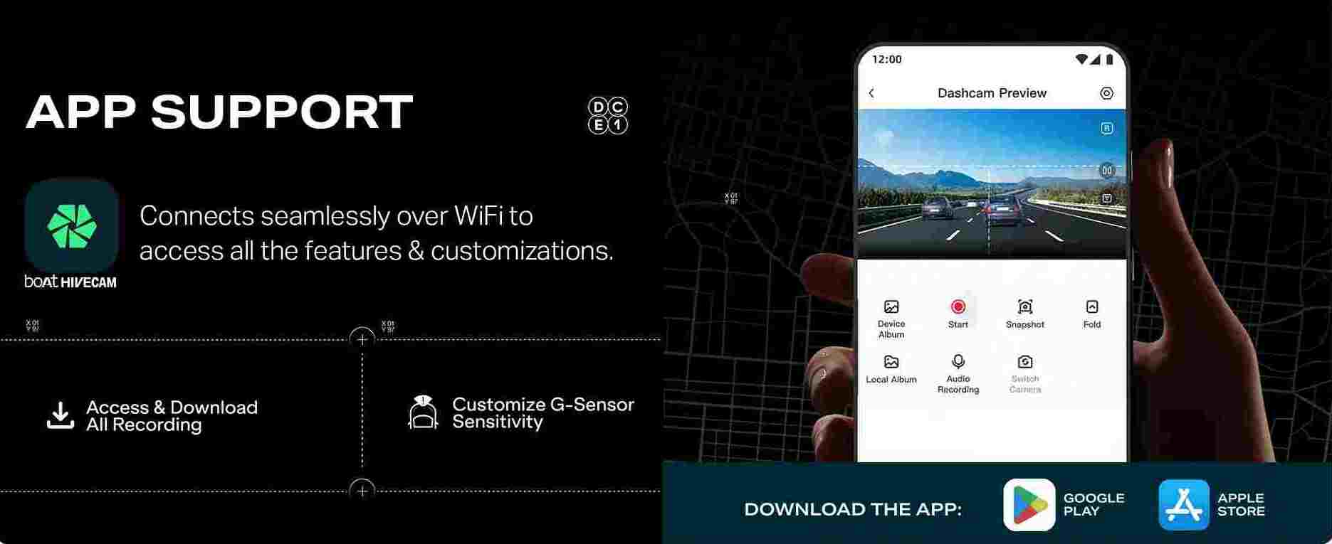 boAt HIVE Dashcam E1 Price in bd