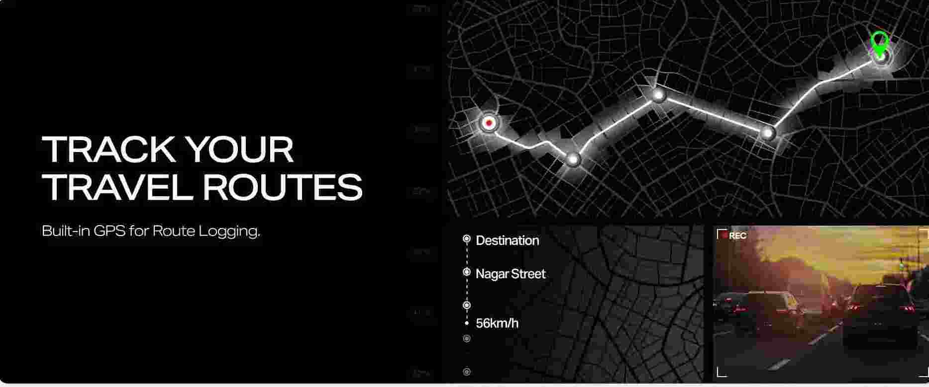 boAt HIVE Dashcam M1 Tracker in bd