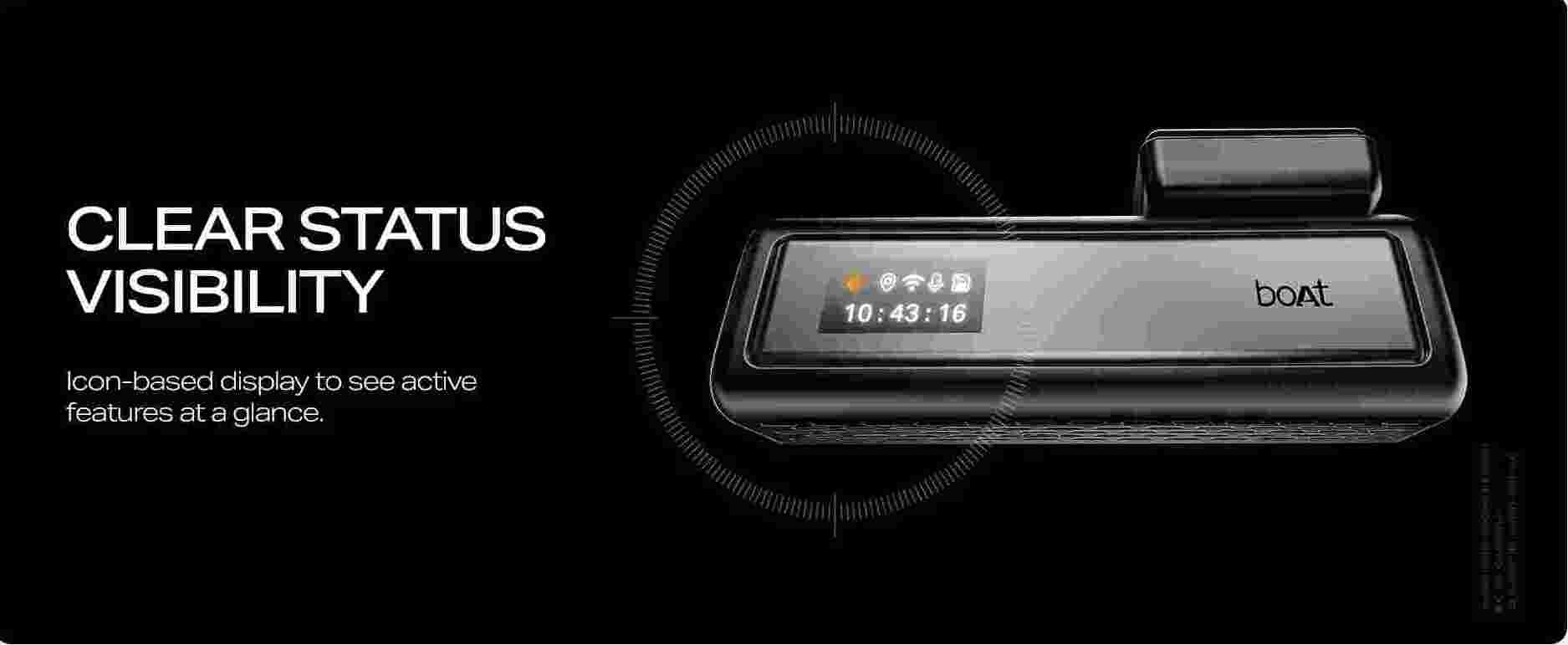 boAt HIVE Dashcam M1 Price in bd