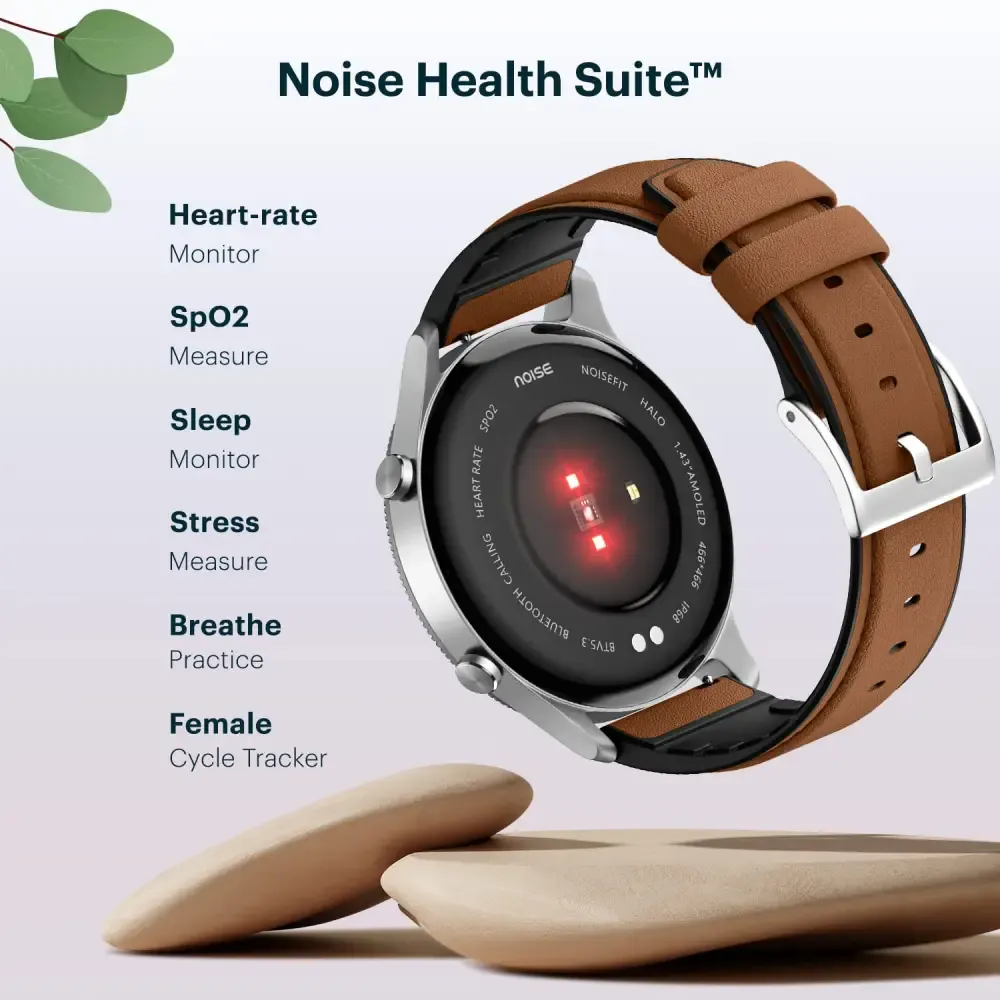 NoiseFit Halo Smartwatch In Bd