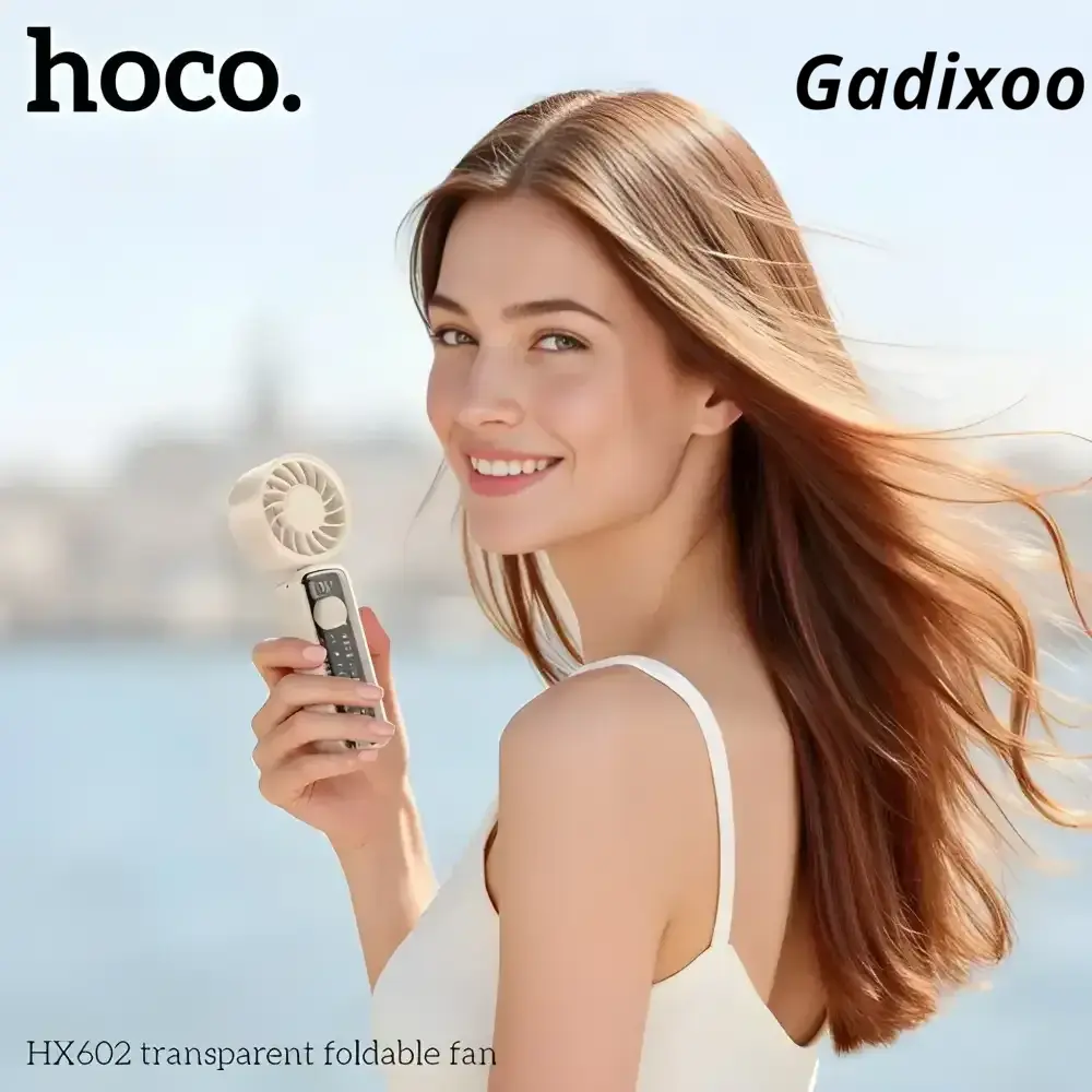 HOCO HX602 Portable Folding Fan In Bd