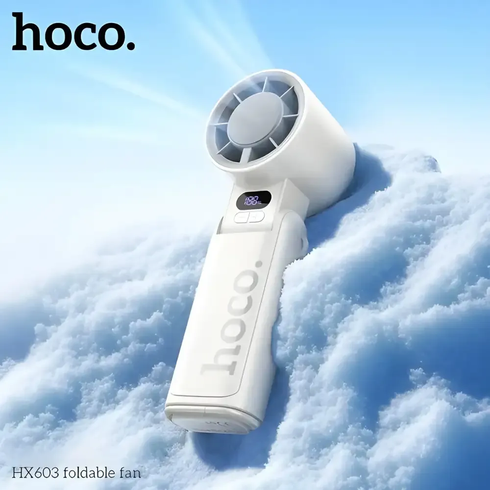 HOCO HX603 Handheld Foldable Cooling Fan Price