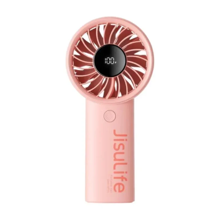 JisuLife Life 4 Handheld Fan Pink Colour
